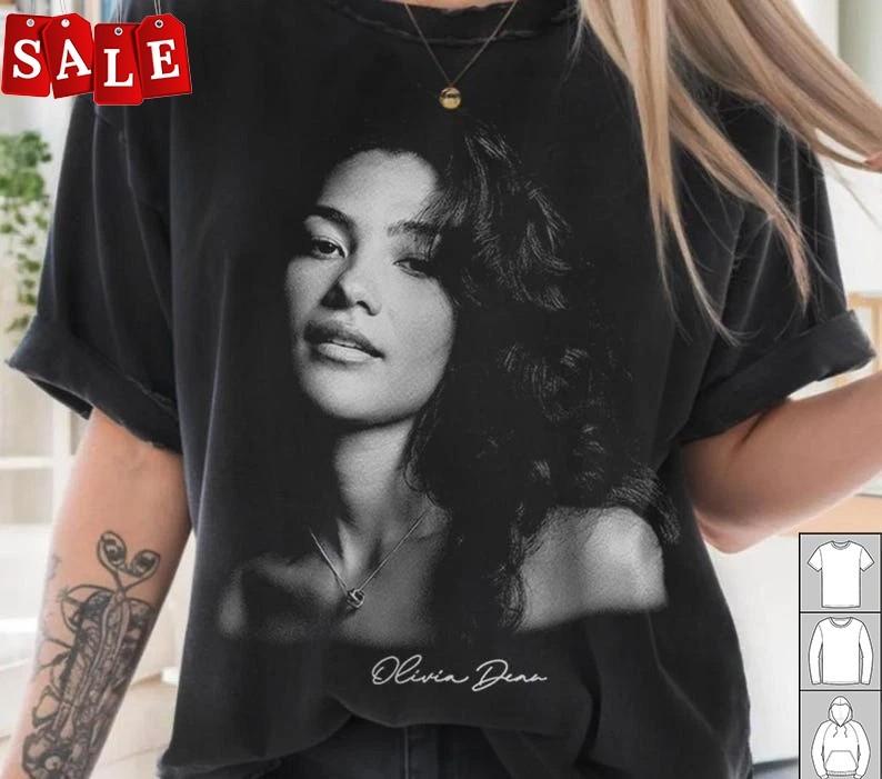 Hot Olivia Dean Gift For Fans Unisex S5XL Shirt LL602 Unisex T-Shirt XXXL
