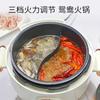 Ragoût de riz soupe Pot intégré autocuiseur électrique trois grilles réservoir intérieur canard mandarin cuisson marmite cuiseur à riz
