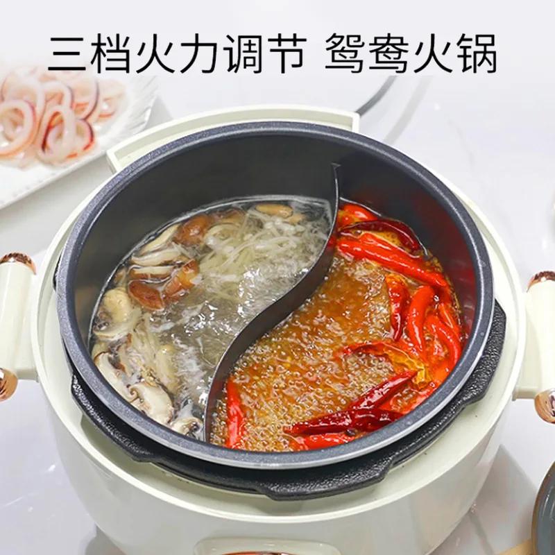 Ragoût de riz soupe Pot intégré autocuiseur électrique trois grilles réservoir intérieur canard mandarin cuisson marmite cuiseur à riz