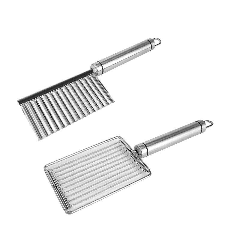 Stainless Steel Tomatoes Luncheon Meat Slicer Potato Egg Fruit Knife Kitchen Accessories Cooking Tools For Salads Sandwiches