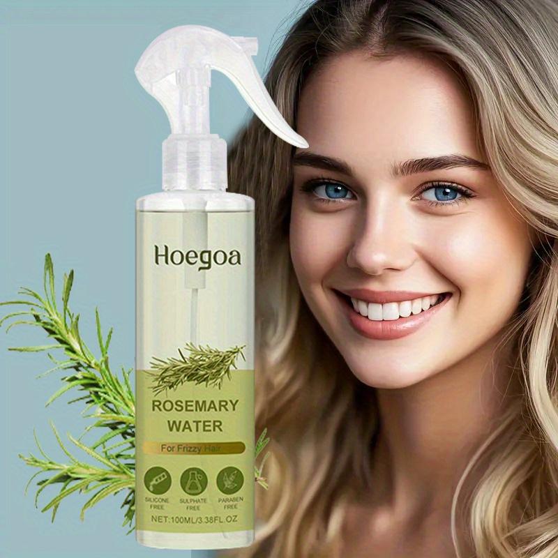 Rosemary Hair Care Spray Promote Scalp Health Oil Control Repair Damaged Hair Refreshing Enhance Hair Luster Hair Spray