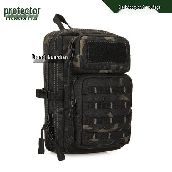 K328 Tactical 3P Phone & Medical Pouch Molle Accessory Crossbody Bag