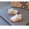 Baby toddler shoes cartoon leather surface baby girl indoor shoes non-slip soft sole baby boy running shoes