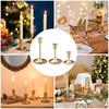 Vintage Elegant Tabletop Candle Holders Candlelight Dinner Props  Suitable for Wedding Anniversary