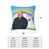 Bertram I Hate Kids Meme Pillow Case Home Decoration Polyester Cushion Cover for Sofa Funny Pillow Cover Housse De Coussin