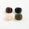 Vintage Irregular Smooth Resin Plastic Ring for Women, New Trend Bohemian Geometric Ring, Aesthetic Party Jewelry