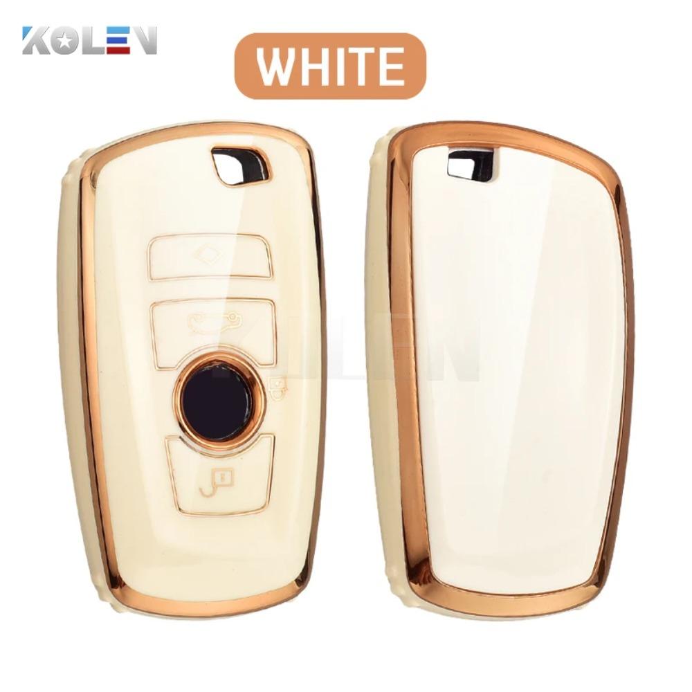 Fashion TPU Car Remote Key Case Cover Shell for BMW 1 3 5 7 Series X1 X3 X4 X5 F10 F15 F16 F20 F30 F18 F25 M3 M4 E34 Accessories