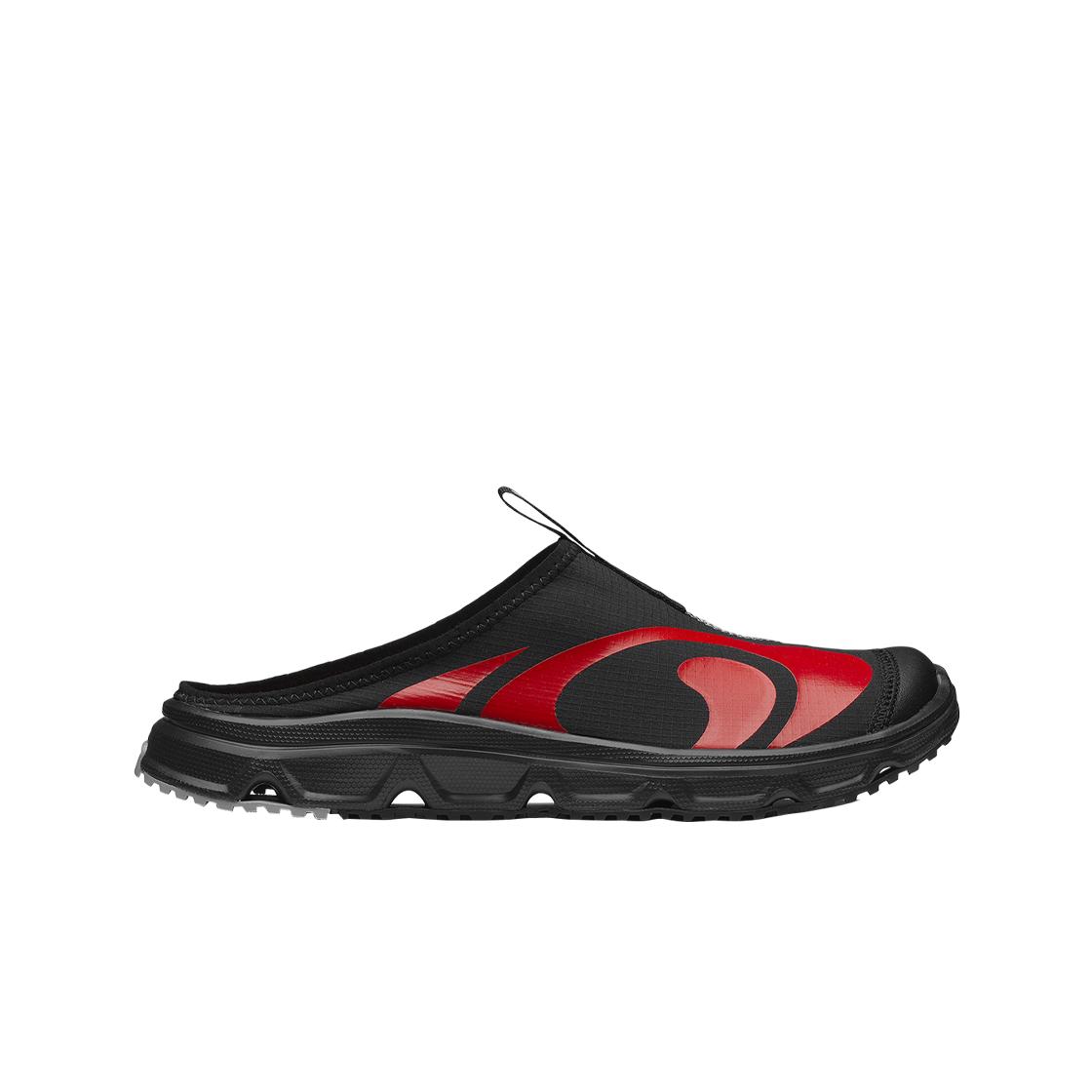 Salomon RX Slide 3.0 Сезонный Черный Огненно-Красный Унисекс Кроссовки Сплав L47759000 37⅓