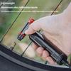 Compacts Cycling Essential Tool For Emergency Bikes Flat Tire Solution Quick Fixing Cycling Bicycles Tire Repair Set