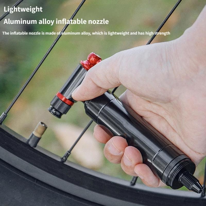 Compacts Cycling Essential Tool For Emergency Bikes Flat Tire Solution Quick Fixing Cycling Bicycles Tire Repair Set