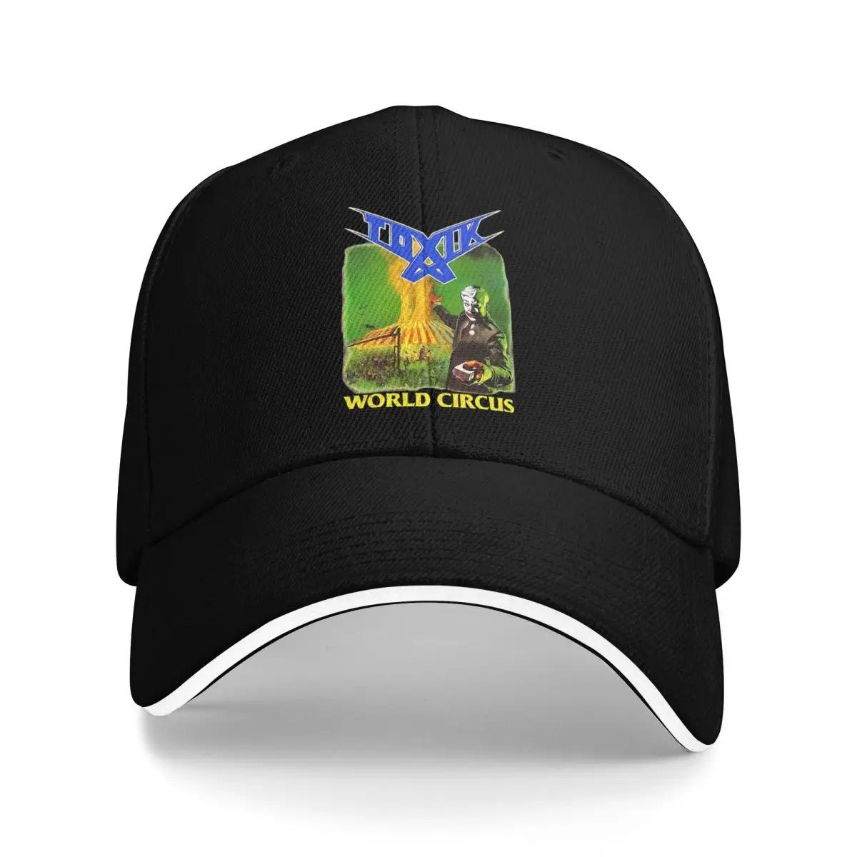 

World Circus Album Art By Toxik Trucker Hat Unisexs Hat Women s Cap Women s Baseball Cap One Size