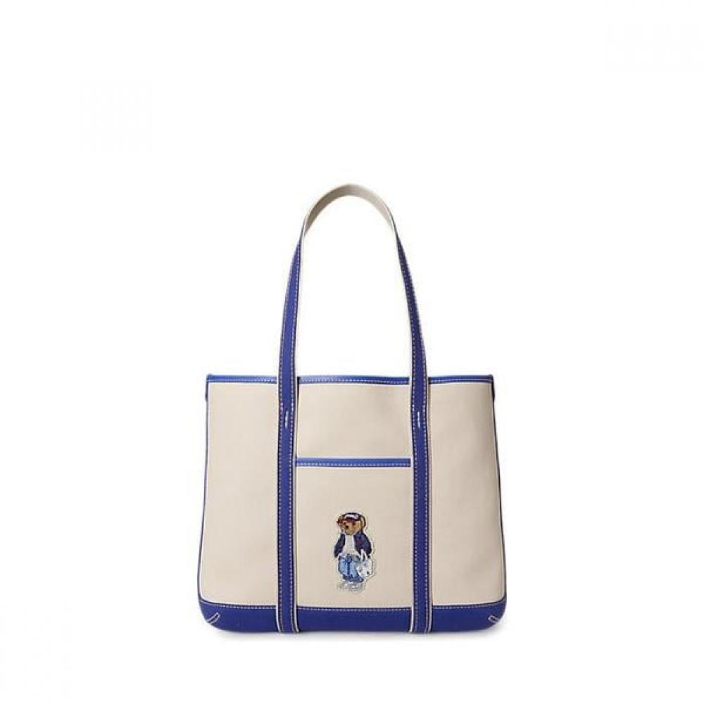 

Polo Ralph Lauren Women S Small Tote Polo Bear Wapobag0g620490400 ONE