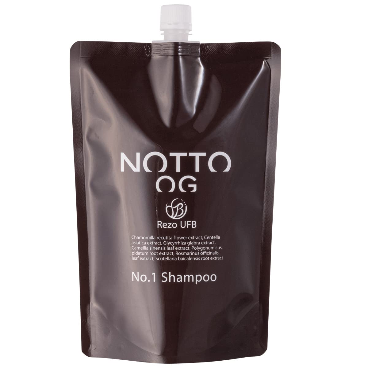 

NOTTO OG NO.1 Shampoo, 1000ml, refill