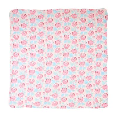 Swaddle Blanket Hello Kitty Hello Kitty 90 X 90 X 1cm Sanrio Baby Apparel Character 780553 SANRIO