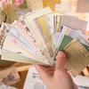 60pcs Vintage Garden theme Hand Account Decorative paper DIY Creative Retro Material Paper Scrapbooking Material Art Supplies