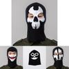 Premium Quality Full Face Skeleton Ghost Skull Mask For Halloween And Biker Events