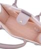 Maison De Fleur Flower Lace Square Tote Bag, Ivory, 08000079500