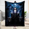 Gothic Style Blanket Soft & Cozy Great for Bed Chair Livingroom Four Seasons Universal Playful Design Suitable for Gifting Relatives and Friends
