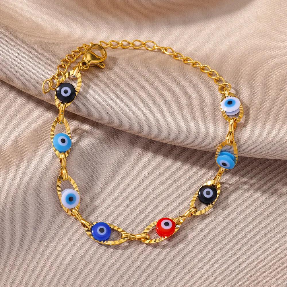 Devil's Eye Personalized Fashion Versatile Bracelet Niche Simple Creative Lucky Jewelry Accessories