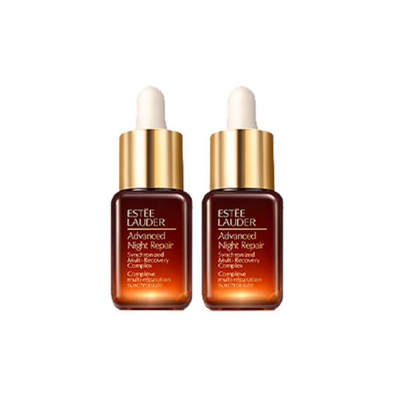 Estée Lauder Сыворотка Advanced Night Repair Дорожный размер Синхронизированный Комплекс Мульти-Восстановления 7ml*2