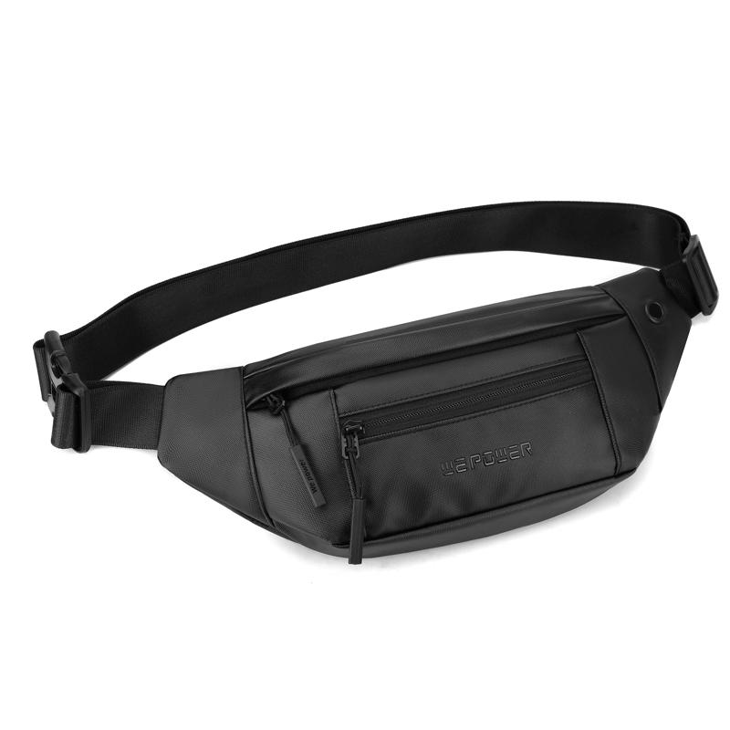 Fashion Men's Waist Packs Chest Bag  Oxford Crossbody Bags For Men Fashion Casual Men Bag Handbag Male Chest Pack