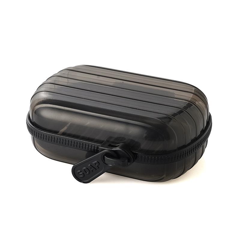 Leaf Drain Soap Dish with Suction Cup - Creative Punch-Free Soap Holder