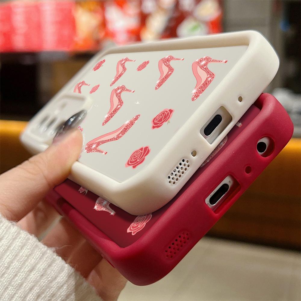 Fashionable high heels  Phone Case For Samsung Galaxy S23 S22 S21 S25 S24 S20 Ultra FE A35 A15 A25 A55 Note 20 Plus 5G Cover