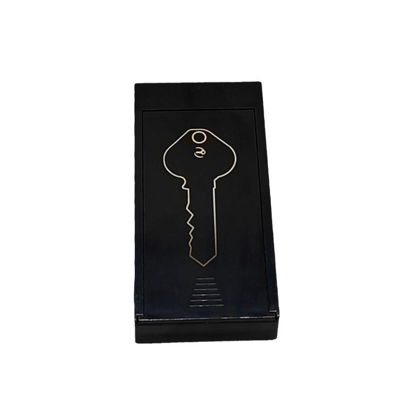 

Магнитный держатель для автомобильного ключа, секретный ящик для хранения ключей, портативный скрытый сейф для автомобильного ключа