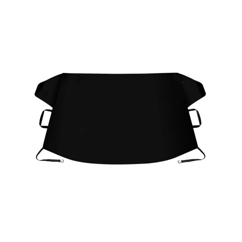 Quick Installation Car Windshield Cover Constructed from Heavy Duty 600D Oxford Material Offering Weather Defense