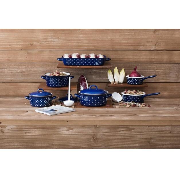 Сотейник Riess Country Dirndl с крышкой 16 см 1 л (0128-075)