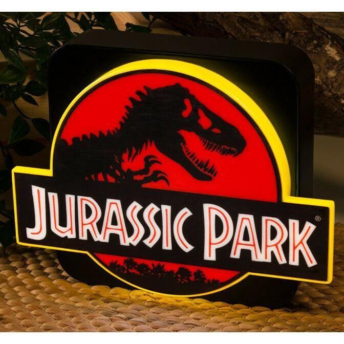 Bedside Lamp - Jurassic Park - Multicolor - LED - Plastic - One Size