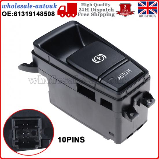 For BMW X5 X6 E70 E71 HANDBRAKE PARKING BRAKE AUTO HOLD SWITCH 61319148508