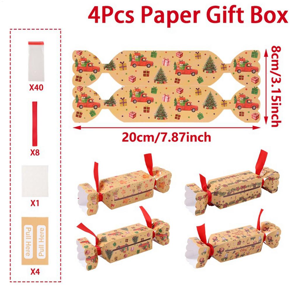 

Christmas Cash Money Box Cash Storage Party Favors Crackers Candy Coin Boxes New Year Cash Holders For Holiday Events Festivals Others