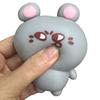 Jucărie Kawaii Moale de Strâns Șoarece Animal Abstract Squishy Jucărie Fidget Amuzantă pentru Ameliorarea Stresului Lipicioasă Jucărie Moale de Strâns Ventilație Cadou