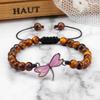 Light Pink Dragonfly Bracelets Dainty Alloys Adjustable Bangles Sweet Romantic Jewelry Gifts For Women Cute s Accessories