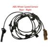 2 x ABS Wheel Speed Sensor W/ Connector Rear Left Fits: RAM 2500 3500 2014-