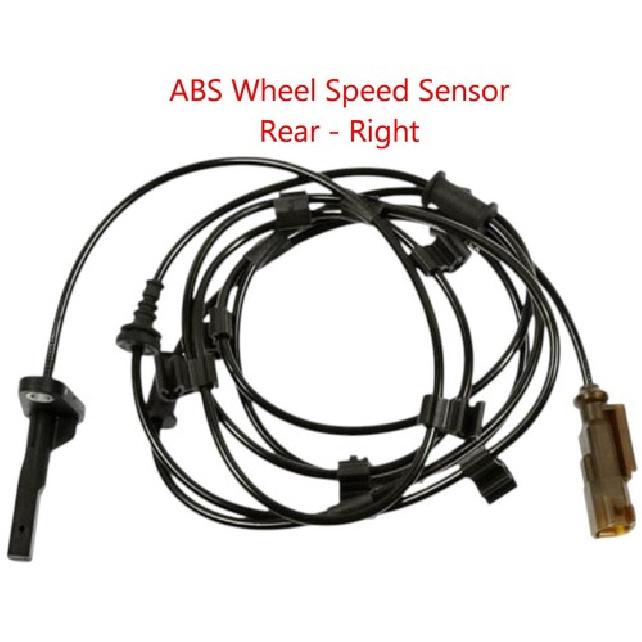 2 x ABS Wheel Speed Sensor W/ Connector Rear Left Fits: RAM 2500 3500 2014-