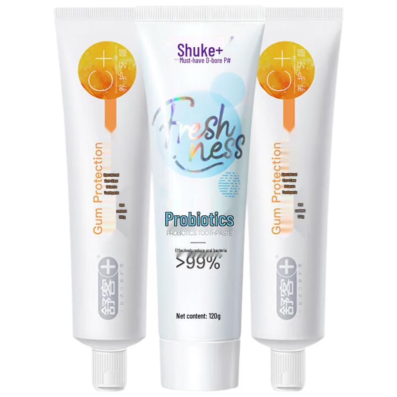 Shuke Probiotic & Vitamin Toothpaste Set
