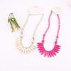 Ethnic Tibetan Natural Turquoise Retro Pendant Necklace N723