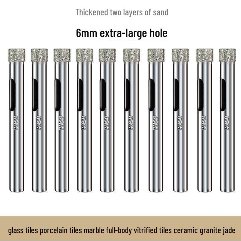 Thickened Emery Glass & Ceramic Tile Drill Bit