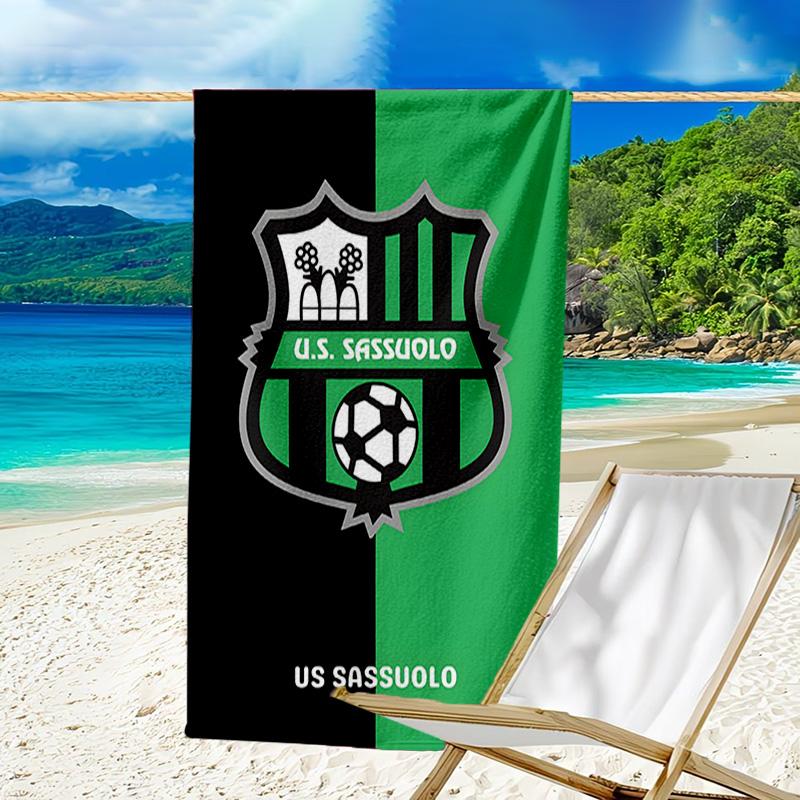 1 pezzo Squadra di Calcio (36) Asciugamano da Spiaggia, Attrezzatura da Spiaggia e Piscina sul Mare, Fantasia alla Moda, Rettangolare, Essenziali da Viaggio