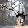 Lightweight Halloween Eyeball Headband Headdress Horror Hair Hoop Spooky Hairband  Festival