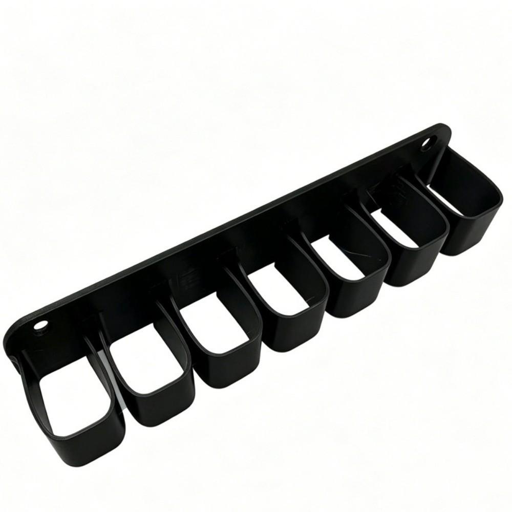 Heavy-Duty Metal Wall Mount Tool Rack Versatile Metal Tool Holder For Workshop