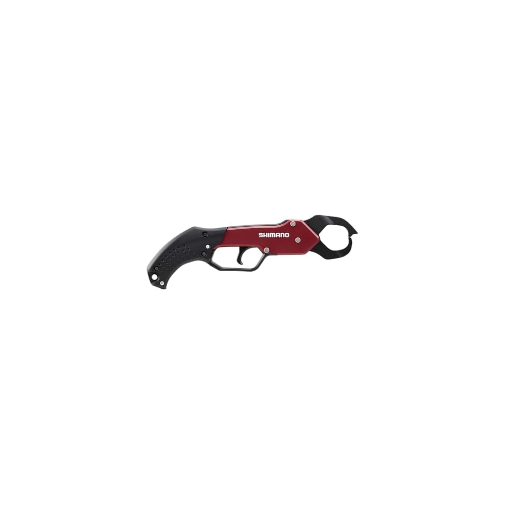 Shimano Fish Grip R UE-302T Red Fishing Tool with Durable Handle and Non-Slip Grip