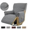 1Piece Waterproof Recliner Chair Covers for Reclining Chair/Sofa Covers Washable Furniture Protector with Elastic Straps Pocket