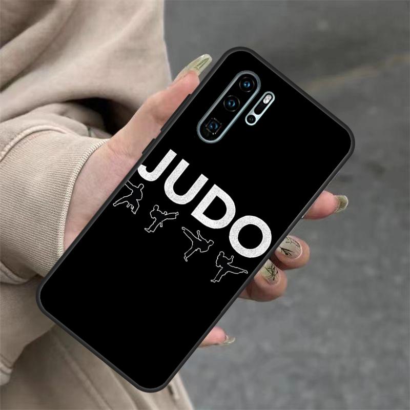 Judo Taekwondo Karate Case For Huawei Nova 3i 7i 8i 11i Y60 Y70 Y90 Y61 Y91 10 9 SE 11 Pro P20 P40 P30 Lite Cover