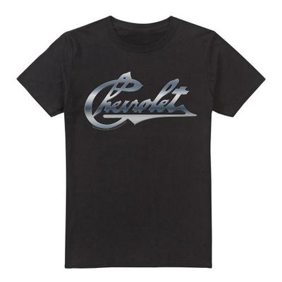 Chevrolet Unisex Adult Vintage Logo T-Shirt