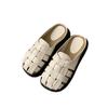 Height-increasing Platform Bag Head Half Slippers Female Summer Wear French Temperament Fairy Muffin Sandals Seaside Beach Roman Shoes