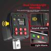 1/2'' Digital Torque Adapter 0.9-340Nm Digital Torque Wrench Converter Data Storage LED Indicators 3/8'' 1/4'' Adapters For Car