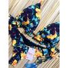 2025 Popular Womens Beachwear Sexy Bikinis Set Hot Sport Swimwear Push-Up Padded Swimsuit  Exquisite Bather Swimwear